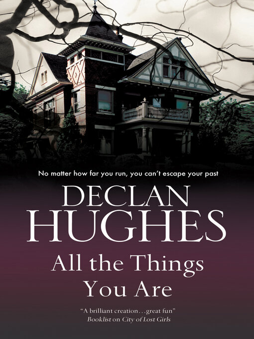 Title details for All the Things You Are by Declan Hughes - Wait list